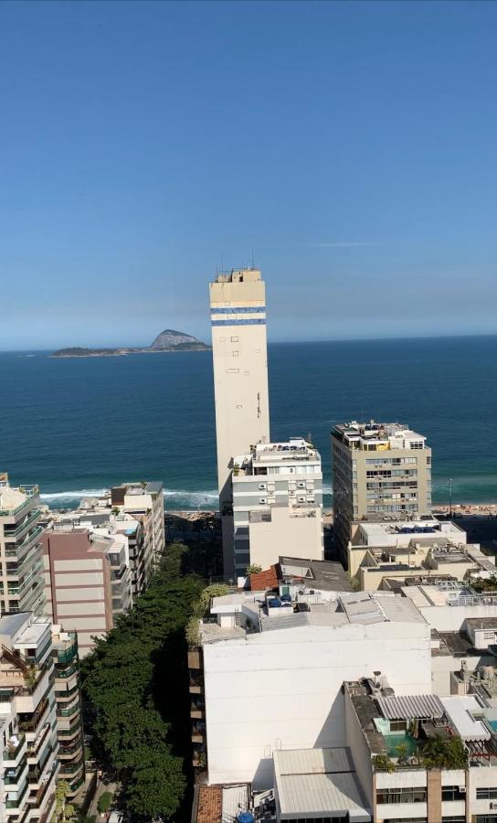 Flat Leblon, Academia Vista Mar, Sauna E Arrumacao Diaria By Tata Apartahotel *