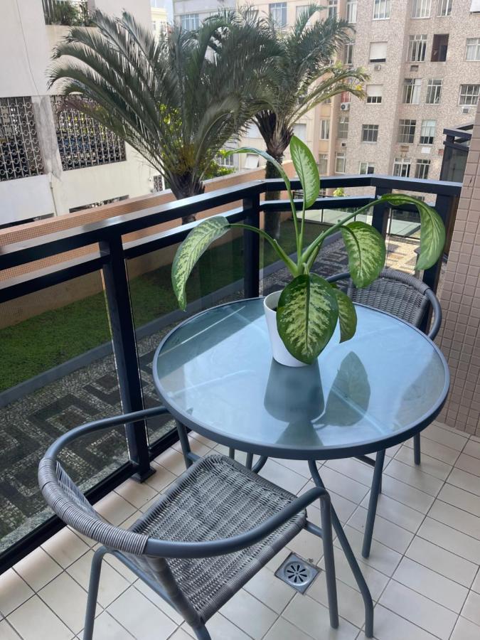 Flat Leblon, Academia Vista Mar, Sauna E Arrumacao Diaria By Tata Apartahotel