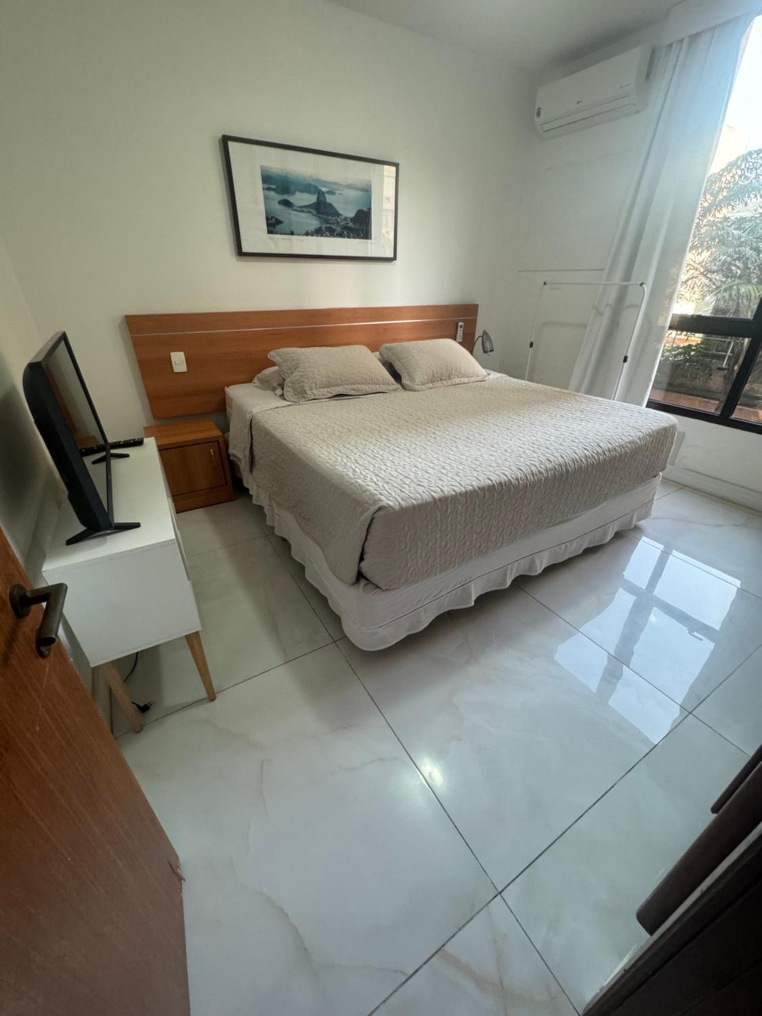 Flat Leblon, Academia Vista Mar, Sauna E Arrumacao Diaria By Tata Apartahotel