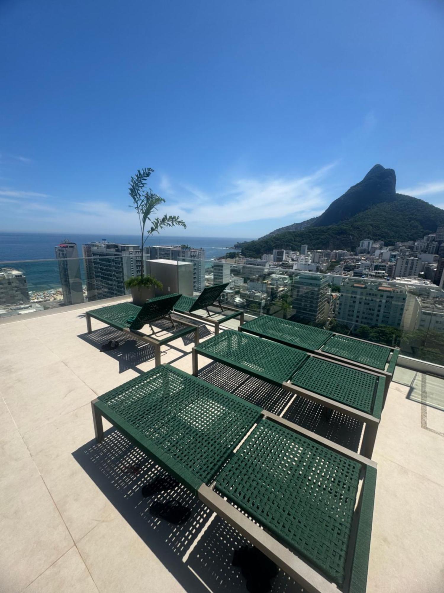 Apartahotel Flat Leblon, Academia Vista Mar, Sauna E Arrumacao Diaria By Tata *